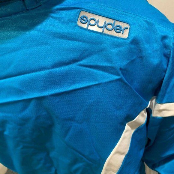 SPYDER Girl's ELECTRIC Jacket - Picture 9 of 10